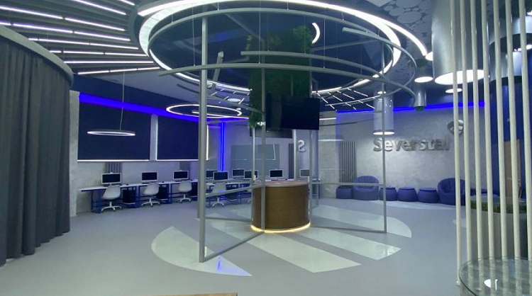 «Северсталь» расширила применение VR-технологий в обучении своего персонала «Северсталь» расширила применение VR-технологий в обучении своего персонала