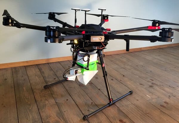 WeRobotics задействует дроны для борьбы с комарами WeRobotics задействует дроны для борьбы с комарами