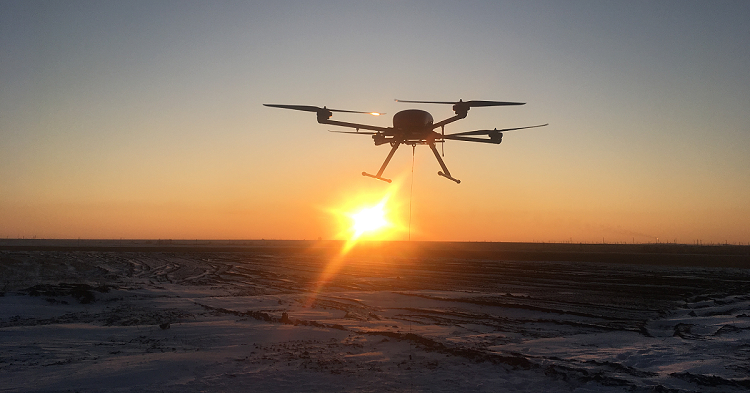 Российская ГК «Геоскан» намерена создать конкурента китайскому DJI Российская ГК «Геоскан» намерена создать конкурента китайскому DJI