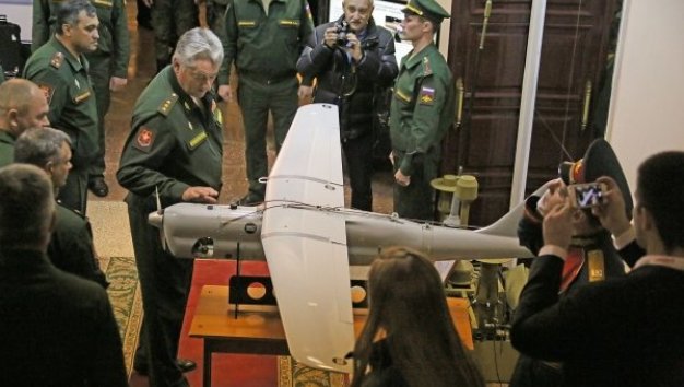 Российские военные рассказали о новых видах беспилотников Российские военные рассказали о новых видах беспилотников