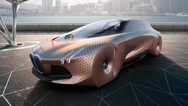 BMW сообщает о сроках выхода своего самоуправляемого автомобиля BMW сообщает о сроках выхода своего самоуправляемого автомобиля