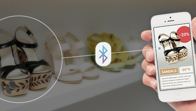«Обувь России» тестирует технологию iBeacon «Обувь России» тестирует технологию iBeacon
