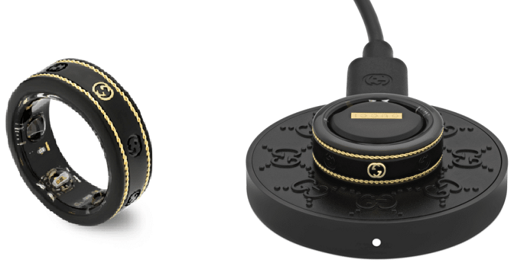 Gucci и Oura выпустили золотое смарт-кольцо за $950