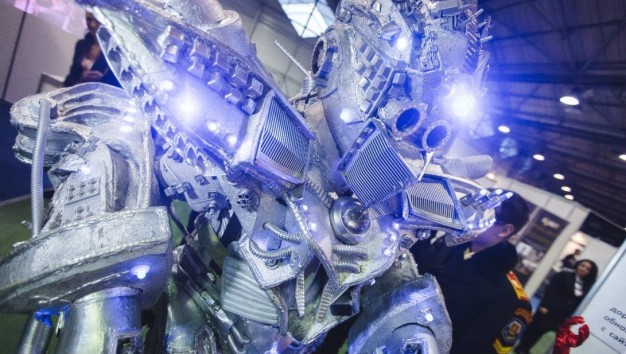 7 чудес на Robotics Expo 2015 или до чего дошёл прогресс? 7 чудес на Robotics Expo 2015 или до чего дошёл прогресс?