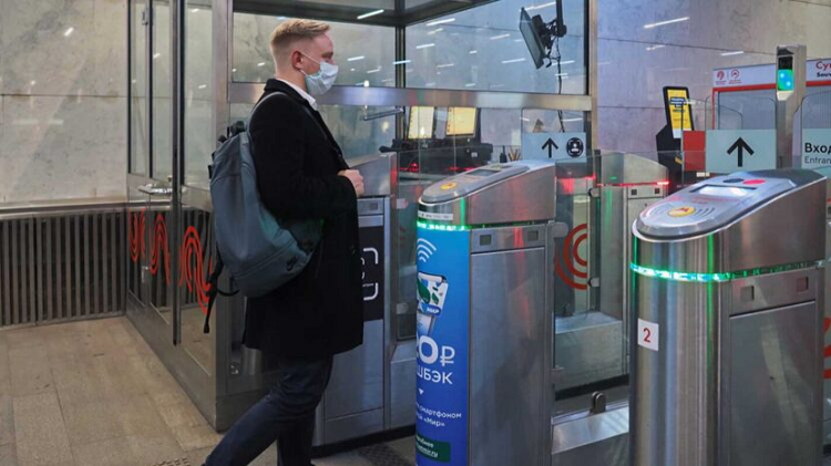 В системе оплаты Face Pay в Москве за год зарегистрировались свыше 200 тыс. человек В системе оплаты Face Pay в Москве за год зарегистрировались свыше 200 тыс. человек
