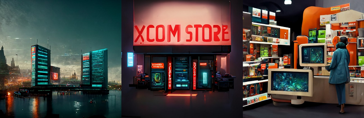 Xcom-shop стал первым в России маркетплейсом, использующим нейросеть для создания баннеров Xcom-shop стал первым в России маркетплейсом, использующим нейросеть для создания баннеров