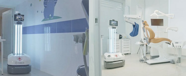 В столичных клиниках испытывают робота-дезифектора по имени Евлампий В столичных клиниках испытывают робота-дезифектора по имени Евлампий