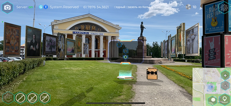 В Петрозаводске появился первый в России маршрут с дополненной реальностью В Петрозаводске появился первый в России маршрут с дополненной реальностью