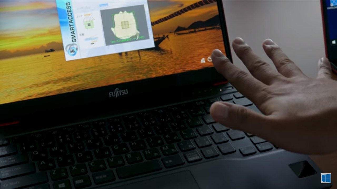 В Windows 10 Pro внедрят распознавание пользователя по ладони В Windows 10 Pro внедрят распознавание пользователя по ладони