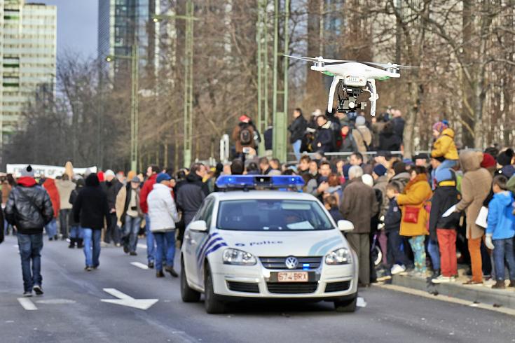 Наша служба и опасна и трудна. Дроны на службе правоохранительных органов Наша служба и опасна и трудна. Дроны на службе правоохранительных органов