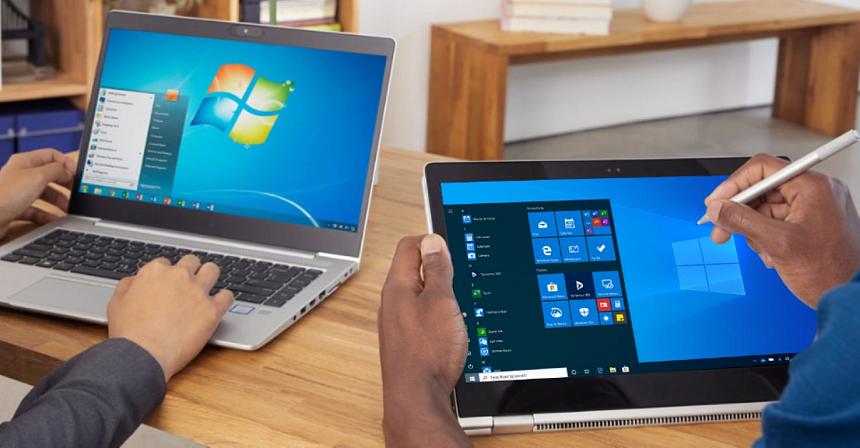 14 января 2020 корпорация Microsoft официально перестала поддерживать операционную систему Windows 7! 14 января 2020 корпорация Microsoft официально перестала поддерживать операционную систему Windows 7!