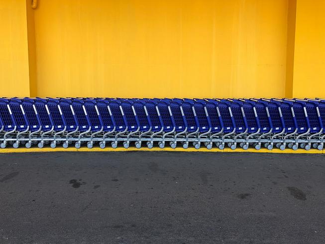 Как Walmart использует технологии Интернета вещей Как Walmart использует технологии Интернета вещей