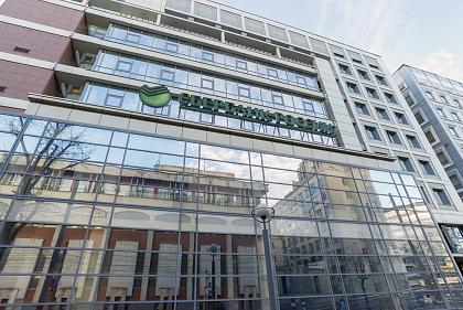 Дрон Сбербанка доставил деньги из кассового центра до инкассаторской машины
