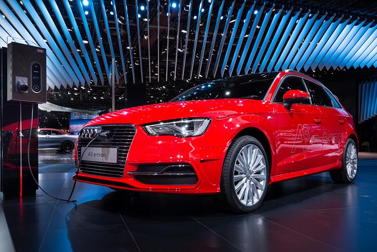 Компания Audi запустила проект каршеринга в Сочи