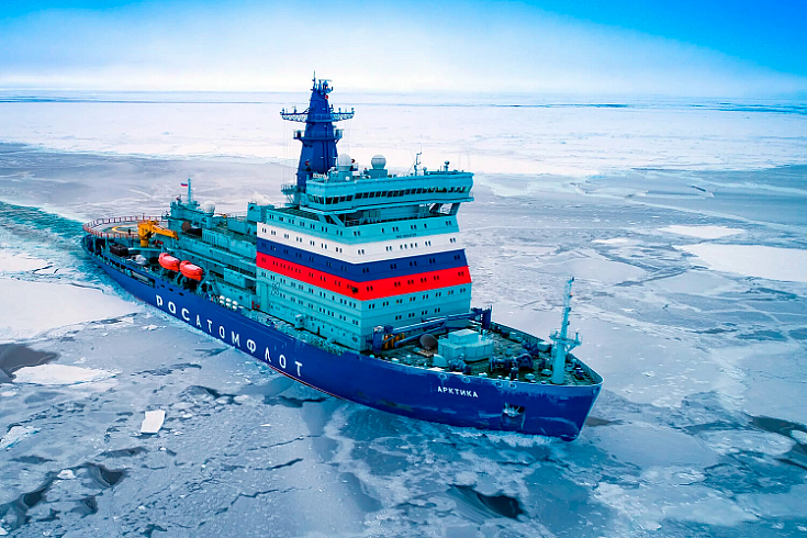 В Нижнем Новгороде работают над созданием беспилотного ледокола В Нижнем Новгороде работают над созданием беспилотного ледокола