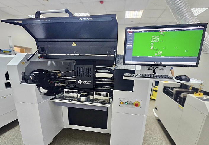 Серийное производство станков для SMD монтажа печатных плат запущено при поддержке Сколково и Минпромторга Серийное производство станков для SMD монтажа печатных плат запущено при поддержке Сколково и Минпромторга