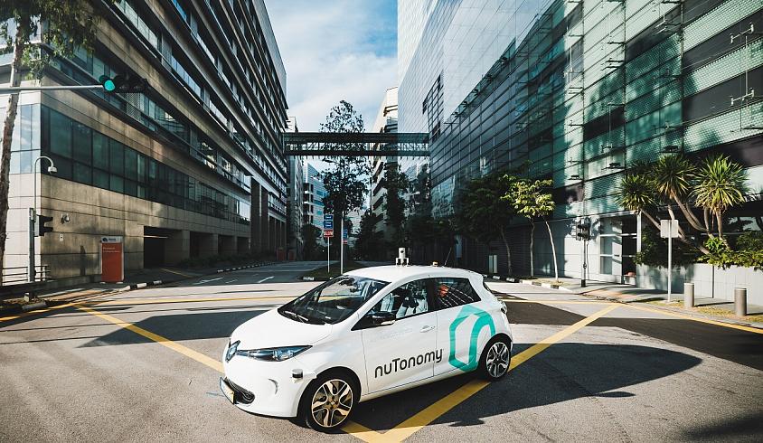 Nutonomy совместно с Groupe PSA разработают технологии для самоуправляемых автомобилей Nutonomy совместно с Groupe PSA разработают технологии для самоуправляемых автомобилей