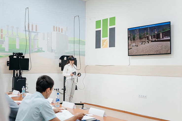 В Томском политехе организовали новую VR-лабораторию для энергетиков В Томском политехе организовали новую VR-лабораторию для энергетиков