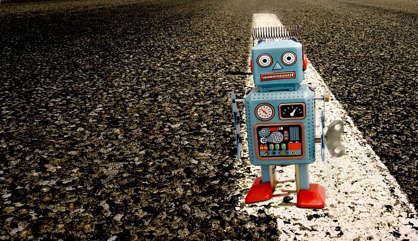 Студент из Томска создал робота для ремонта дорог Студент из Томска создал робота для ремонта дорог
