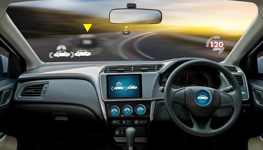 Для самоуправляемых автомобилей потребуется меньше дорожной инфраструктуры Для самоуправляемых автомобилей потребуется меньше дорожной инфраструктуры