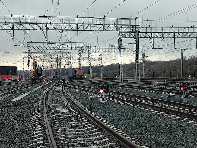 Движение поездов на углесборочной станции Юрково автоматизировали Движение поездов на углесборочной станции Юрково автоматизировали