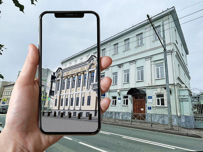 Казанский студент создает AR-приложение для визуализации утраченных исторических объектов