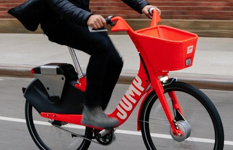 Uber купил сервис аренды электровелосипедов Jump Bikes Uber купил сервис аренды электровелосипедов Jump Bikes