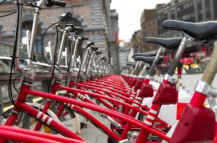 Новую систему велопроката AlmatyBike запустили в городе Алматы Новую систему велопроката AlmatyBike запустили в городе Алматы