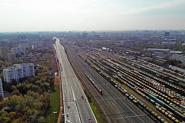 Искусственный интеллект займется контролем движения на Московском скоростном диаметре Искусственный интеллект займется контролем движения на Московском скоростном диаметре