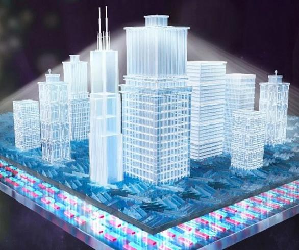 Китайцы нашли способ сделать экраны с объемным изображением без 3D-очков Китайцы нашли способ сделать экраны с объемным изображением без 3D-очков