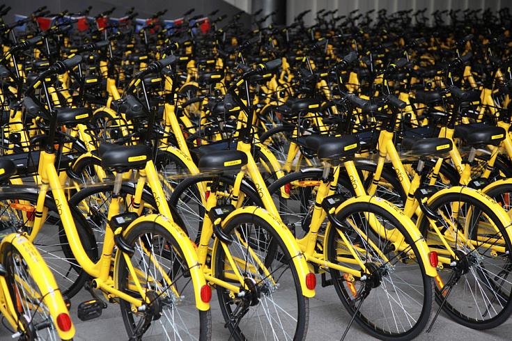 Китайский велошеринговый сервис Ofo оказался на грани банкротства Китайский велошеринговый сервис Ofo оказался на грани банкротства