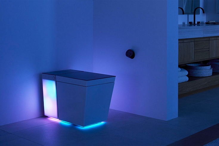 Американская компания Kohler открывает продажи умного унитаза с голосовым ассистентом Американская компания Kohler открывает продажи умного унитаза с голосовым ассистентом
