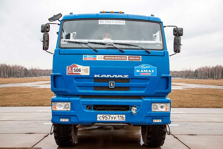 КАМАЗ - "ласточка" беспилотного транспорта России КАМАЗ - "ласточка" беспилотного транспорта России